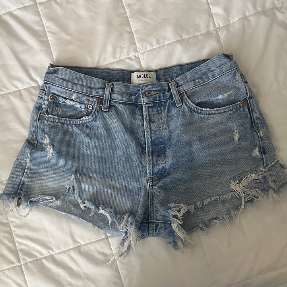 AGolde Parker Vintage Cutoff Shorts